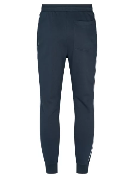VINSON Pantaloni VMGraham albastru închis / galben șofran alb