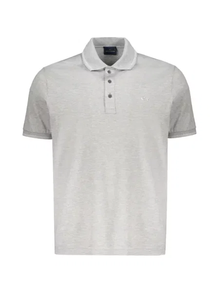 Tricou polo Paul & Shark gri