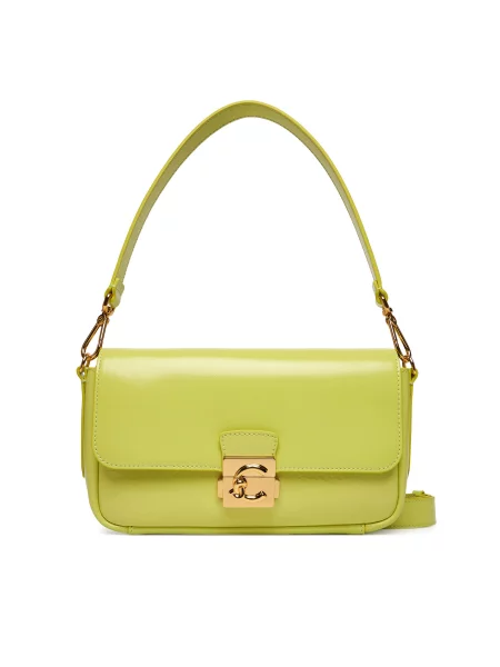 Pisemska torbica Coccinelle rumena