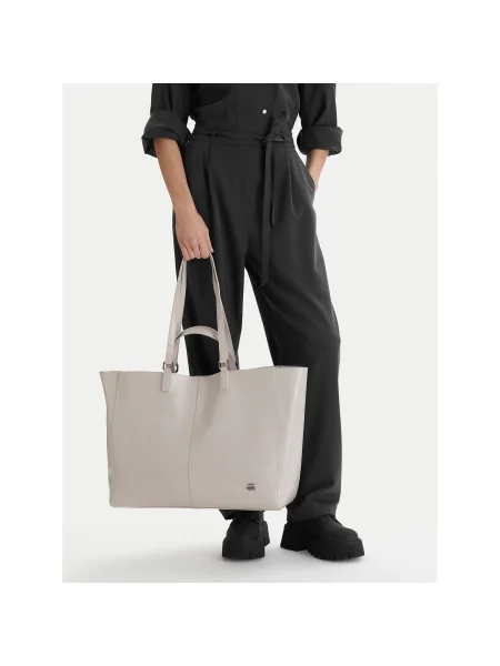 Kabelka G-Star Raw sivá
