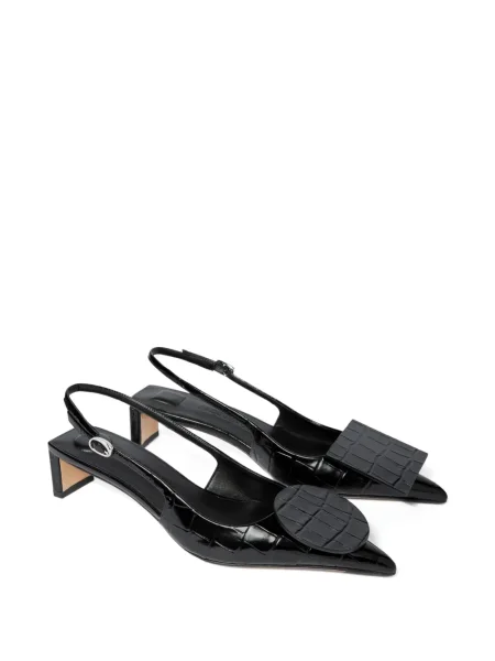 Pantofi cu toc Jacquemus negru