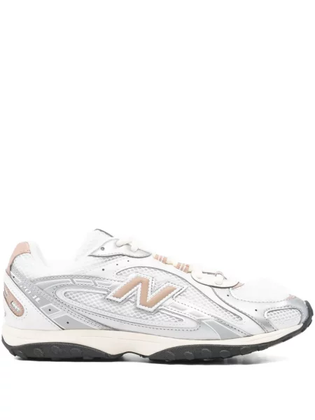 Sneakerși New Balance plasă gri