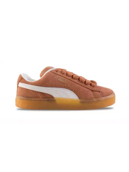 Trampki Puma Suede XL Brandy-Warm White EUR 38 brązowe