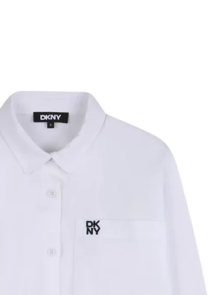 Риза Dkny бяло