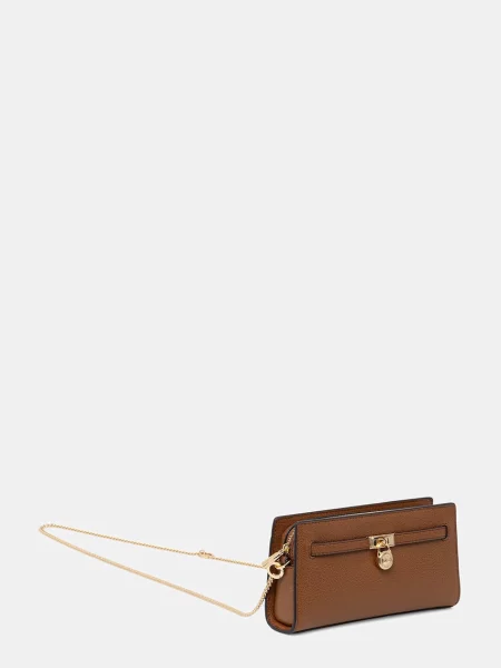 Кожаная сумка через плечо Michael Michael Kors