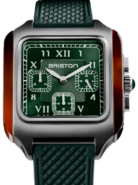 Ceas Briston verde