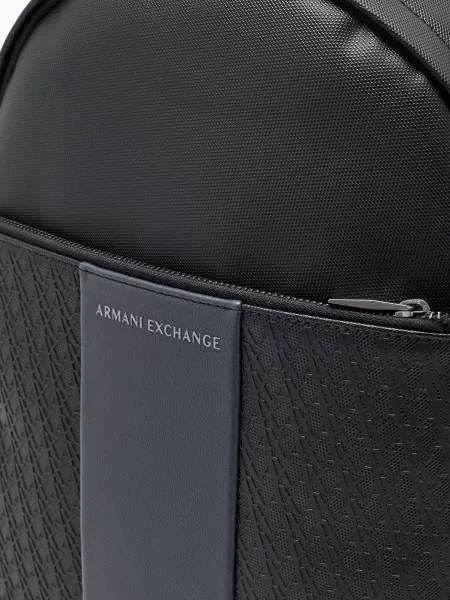 Рюкзак Armani Exchange черный