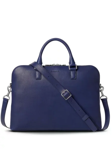 Servietă Shinola din piele violet