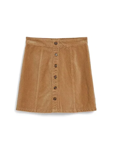 Юбка мини C&a бежевая