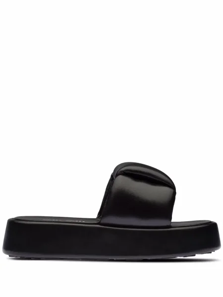 Sandale Miu Miu din piele negru