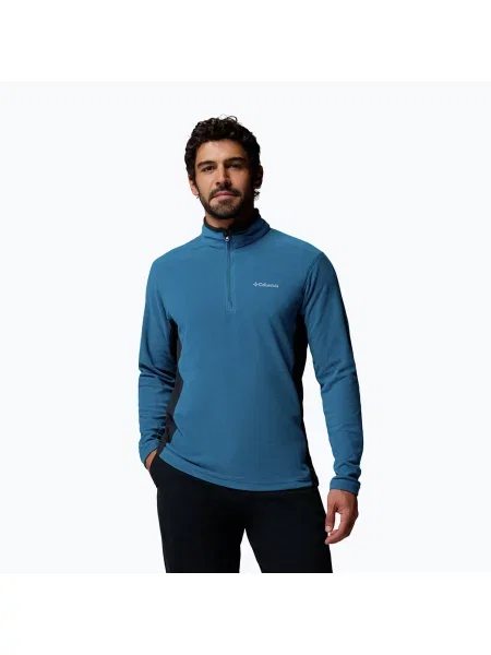 Hanorac din fleece Columbia din fleece negru