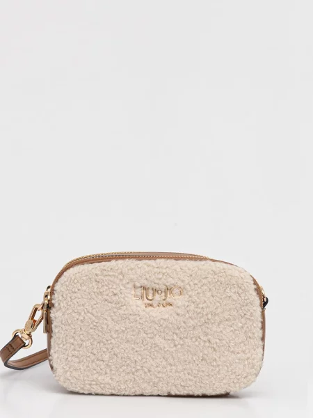 Liu Jo Geantă poștaș Ridhi | shearling alb