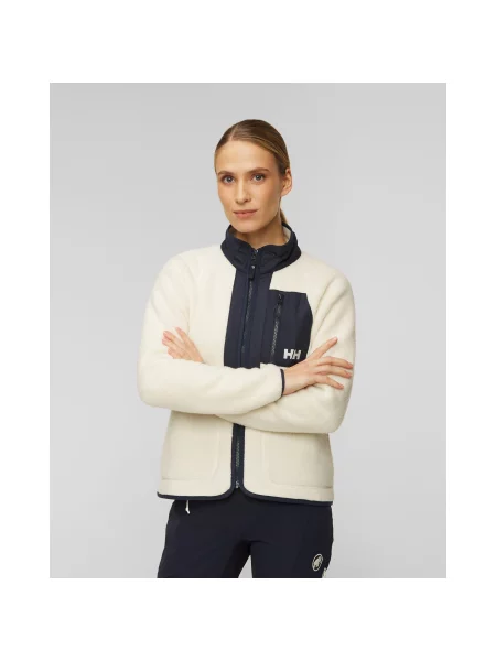 Bluza Helly Hansen Aurora Pile cream beżowy