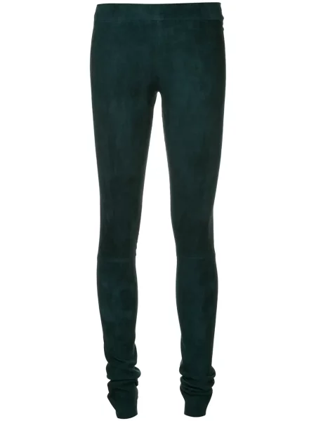 Legginsy Sylvie Schimmel bez fiszbin zielone