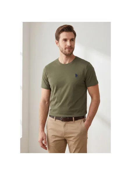 Koszulka polo U.s Polo Assn. zielona