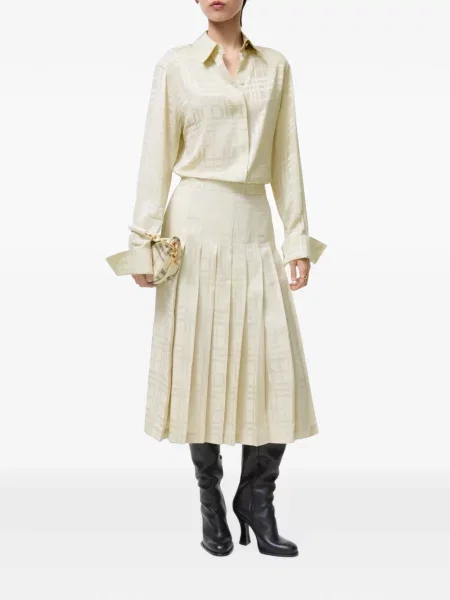 Fustă midi Burberry