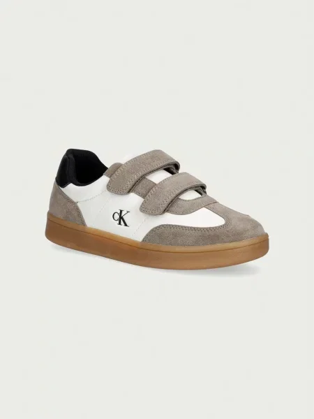 Calvin Klein sneakers pentru copii alb