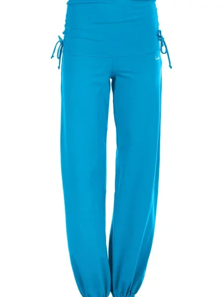 Winshape Športne hlače azur bela