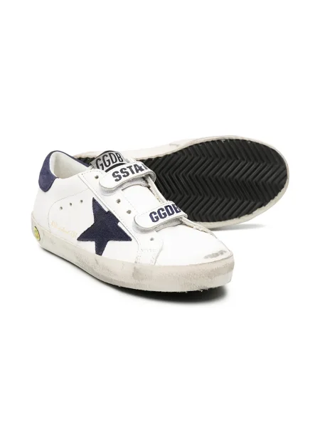 Sneakersy dziecięce Golden Goose białe