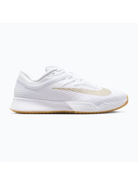 Încălțăminte de tenis pentru bărbați Nike Vapor Pro 3 white/linen/light orewood brown alb