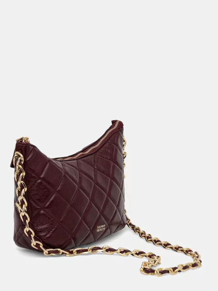 Сумка Silvian Heach бордовая