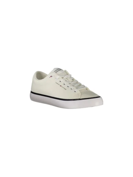 Tommy Hilfiger Teniși Hi Vulc Core Low Ii Mesh alb
