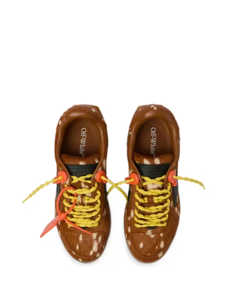Sneakerși Off-white alb