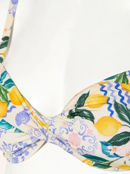 Watercult Základní Bikiny Dolce Lemon / žlutá / zelená modrá