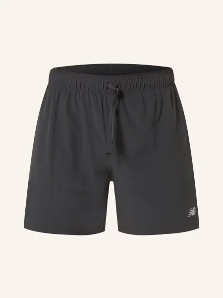 Běžecké šortky New Balance RC Seamless 5 Inch black černé