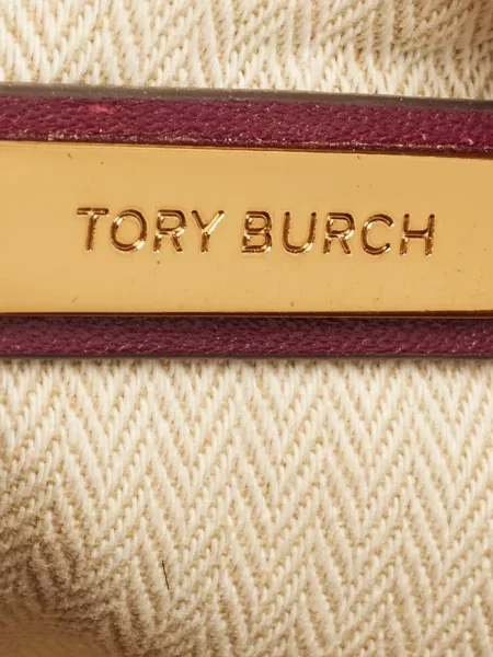 Matlasat geantă Tory Burch roșu