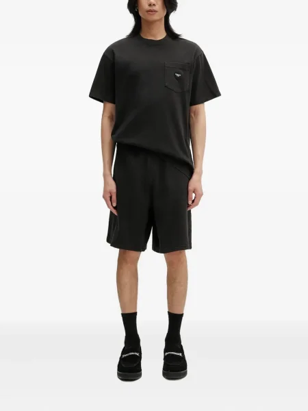 Pantaloni scurți Carhartt Wip negru