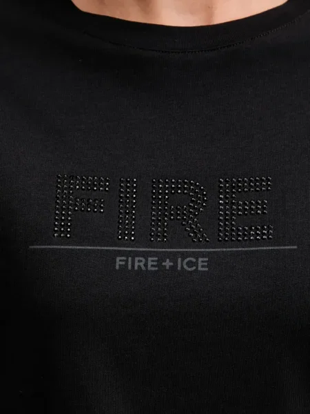 Tricou Bogner Fire+ice negru