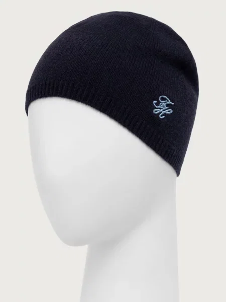 TOMMY HILFIGER Căciulă bleumarin
