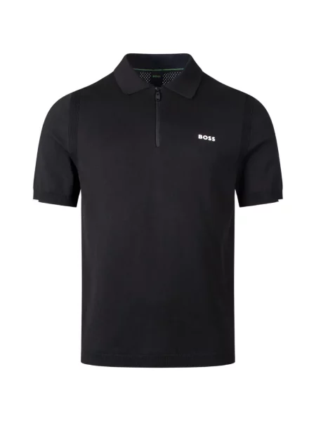 Tricou Boss cu imagine negru