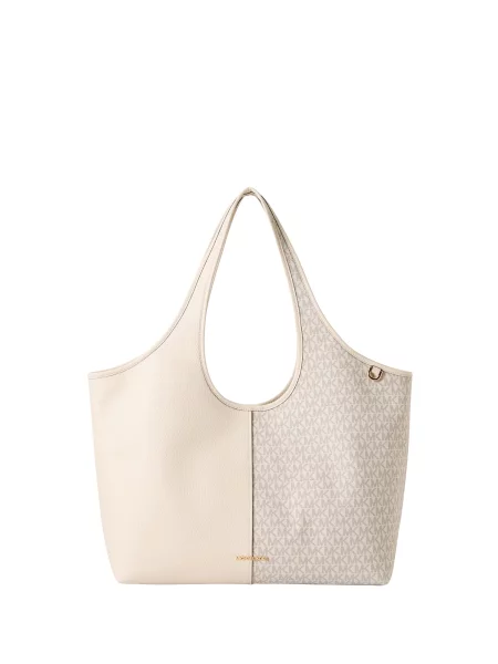 Geantă MICHAEL Michael Kors Crem bej