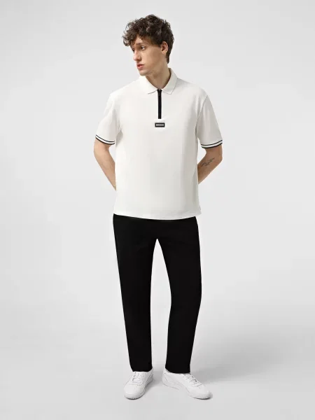 Поло Armani Exchange білий