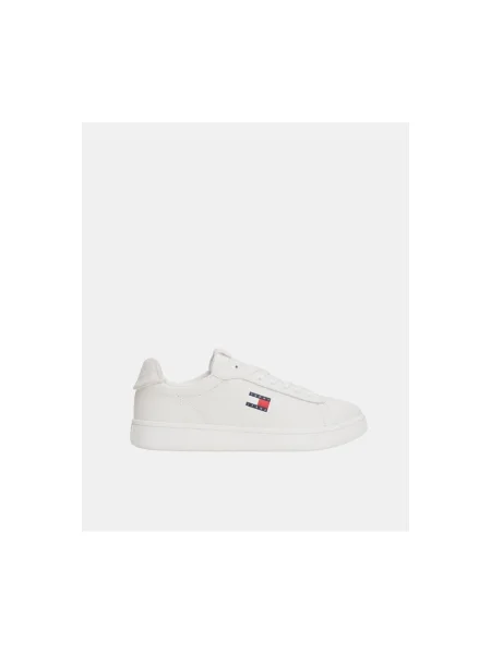 Tornacipő Tommy Jeans fehér