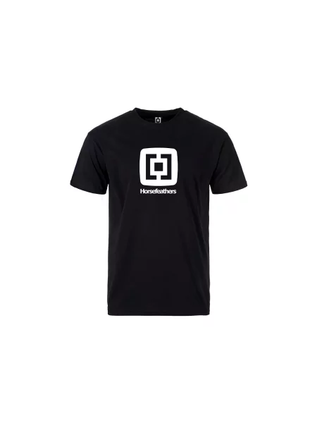 T-shirt Horsefeathers Fair T-Shirt Black L μαύρο