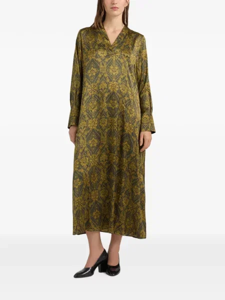Rochie midi Momoni verde