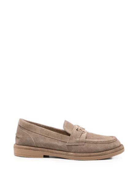 Pantofi loafer Sergio Moretti Firenze din piele de căprioară