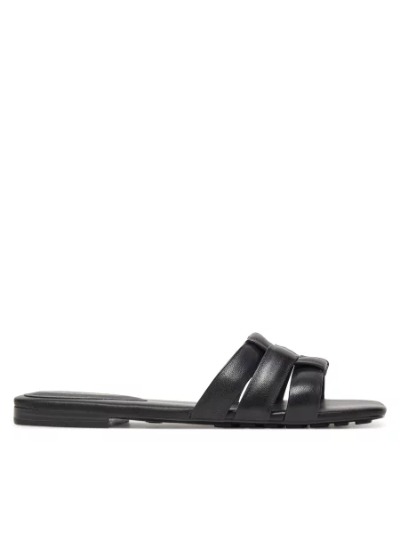 Шлепанцы Aldo черные