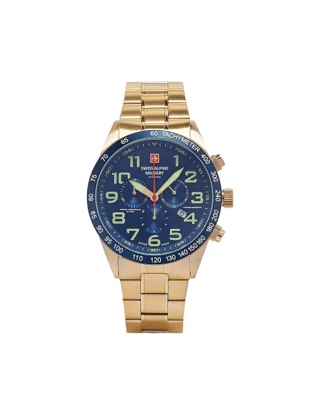 Swiss Alpine Military Ceas Auriu