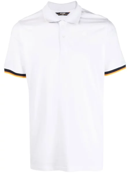 Polo K-way alb