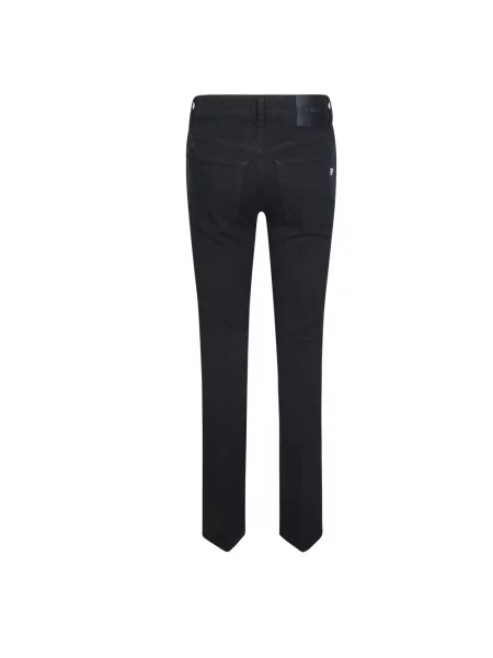 Skinny jeansy skinny Dondup czarne
