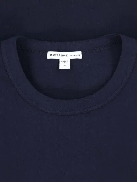Lung tricou James Perse albastru