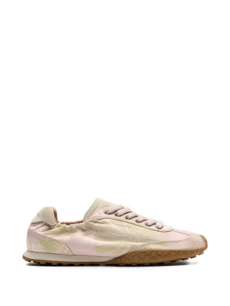 Sneakerși Hoff cu model floral cu imagine roz