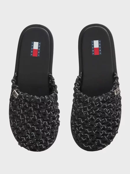 Повседневные мюли Tommy Jeans черные