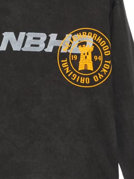 Tricou Neighborhood cu imagine gri