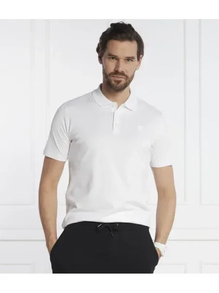 Karl Lagerfeld Polo alb