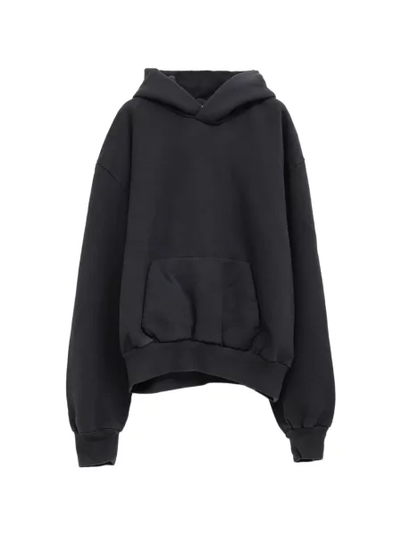 Hanorac cu glugă Fear Of God clasic negru